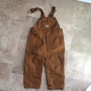 Carhartt canvas overalls